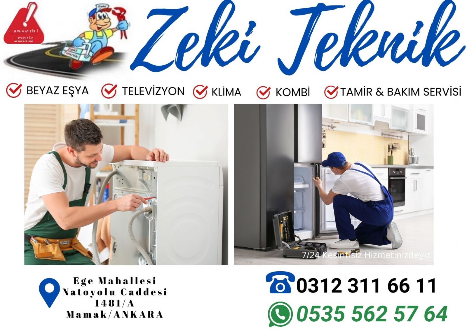 Ege Mahallesi Beko Servisi
